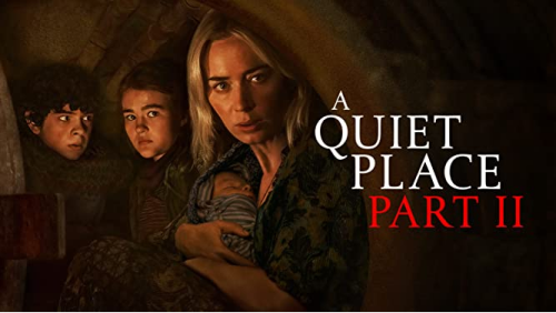 A Quiet Place Part II: horror movies