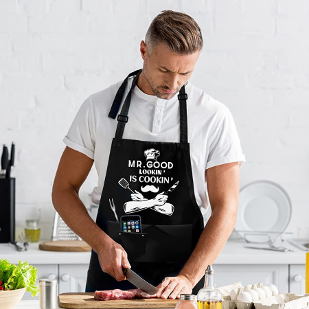 Personalized Grilling Apron 