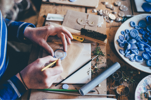 Handmade Crafts: side hustles 