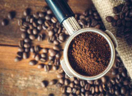 Remove Odors with Coffee Grounds: