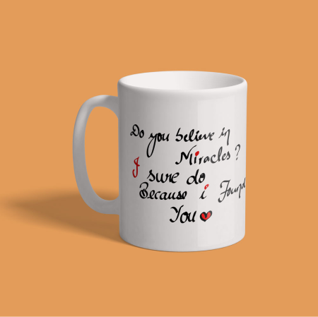 Coffee Mug with a Special Message