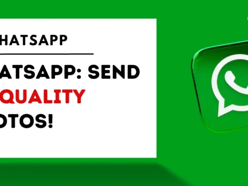 WhatsApp: Send HD quality photos!
