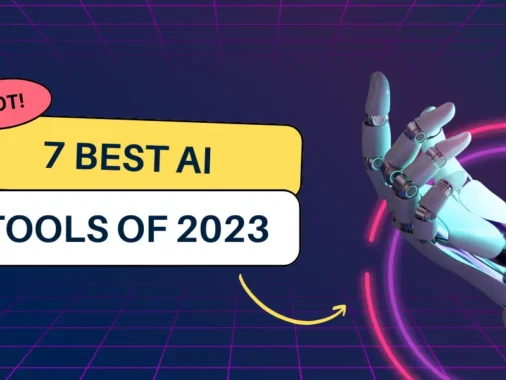 7 AI Tool Wonders of 2023: Tech's Crown Jewels