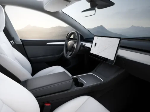 In China, Tesla releases an update to the Model Y that includes ambient lighting and new wheels