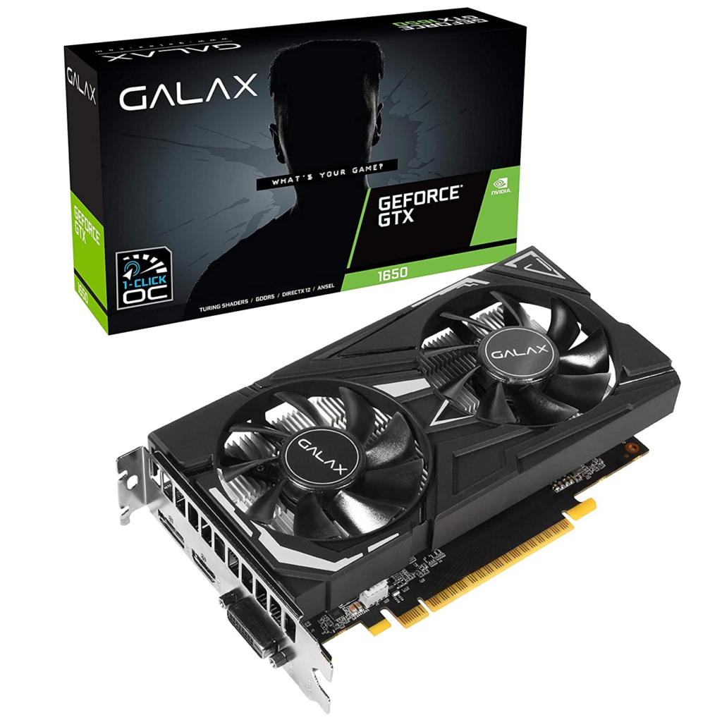 The ideal entry-level graphics card is the GTX GeForce 1650 4GB. | Blogs-Studio