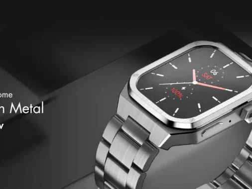 Beyond Tech: The Noise ColorFit Chrome Redefines the Smartwatch