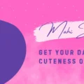 Mahi Desai : Get Your Daily Dose of Cuteness Overload